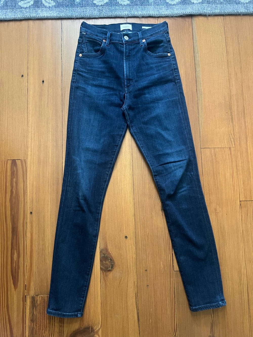 Citizens of Humanity Chrissy Skinny Jeans size 25 VGUC